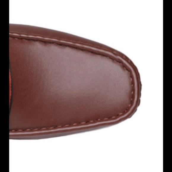 NWT in orig. box & packaging BRUNO MARC Men’s Brown Loafer Shoes SIZE 10.5M - Picture 6 of 10